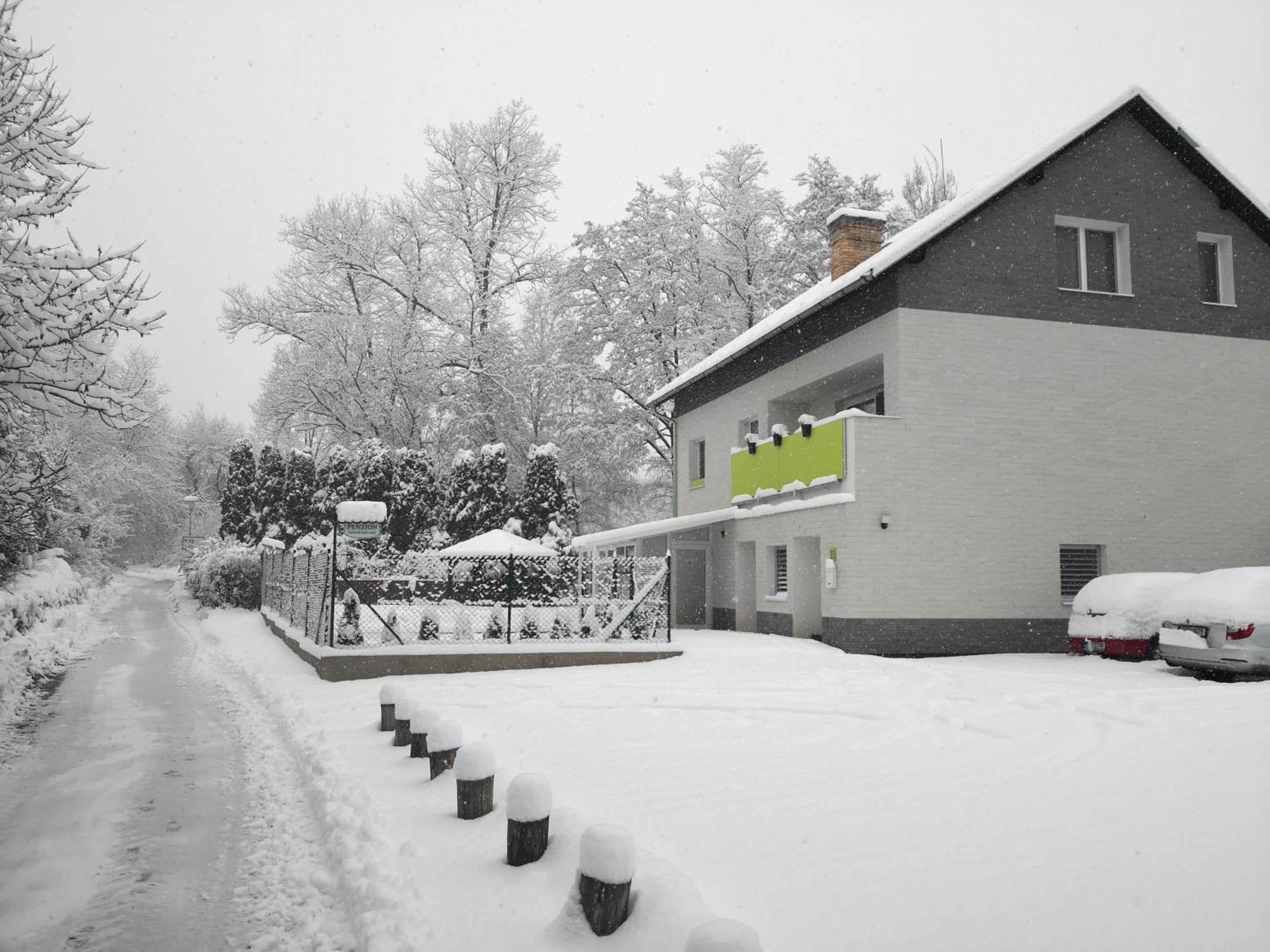 Penzion Zelená zahrada Kladenske Rovne Exterior foto